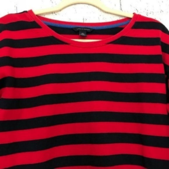 Tommy Hilfiger Size XS Striped Sweater Blouse - Picture 3 of 8